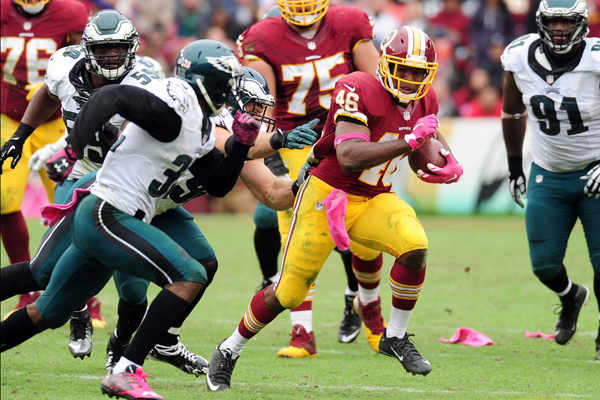 fantasy football 2015 week 4 superlatives alfred morris